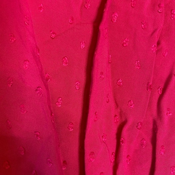 Sonoma Pink Size Large Hi Low Top Barbie - Picture 3 of 4